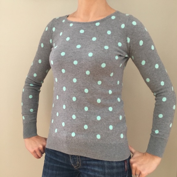 Old Navy Sweaters - Polka Dot Sweater